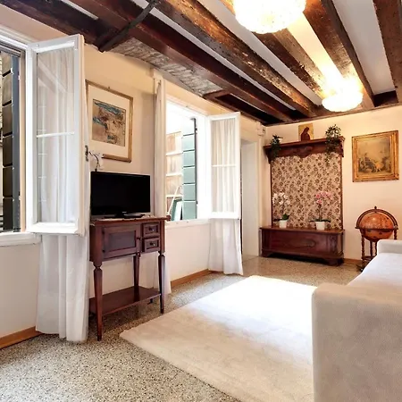 Apartmán Ca' Apostoli Benátky