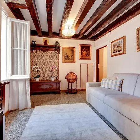 Apartmán Ca' Apostoli Benátky